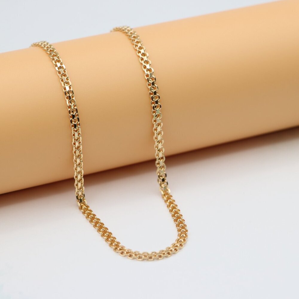 "Bold Rose Gold Chain Necklace for Women , XPNL0120